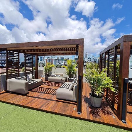 Ferienwohnung Studio Miramar Confort Praia João Pessoa Exterior foto