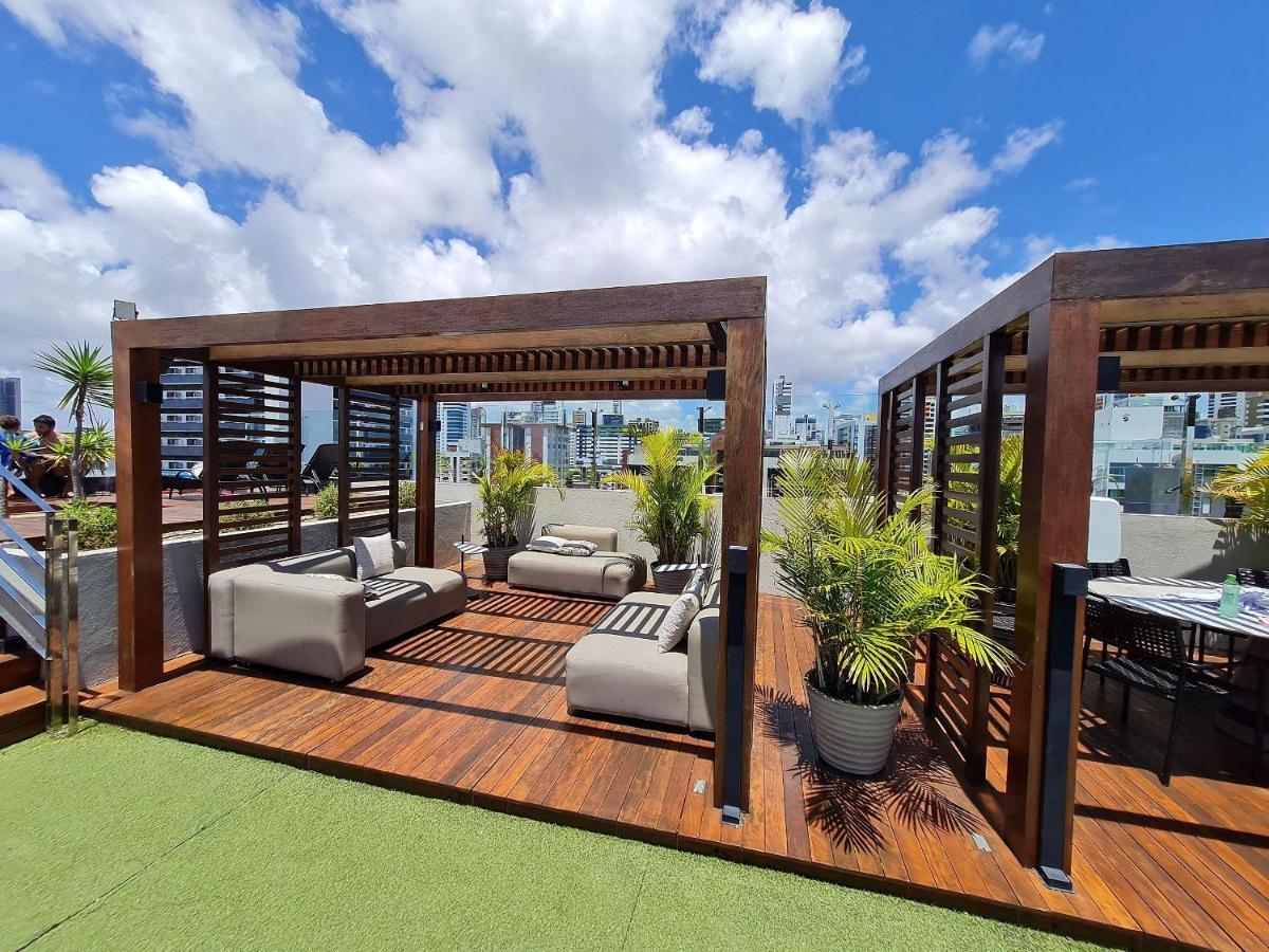 Ferienwohnung Studio Miramar Confort Praia João Pessoa Exterior foto