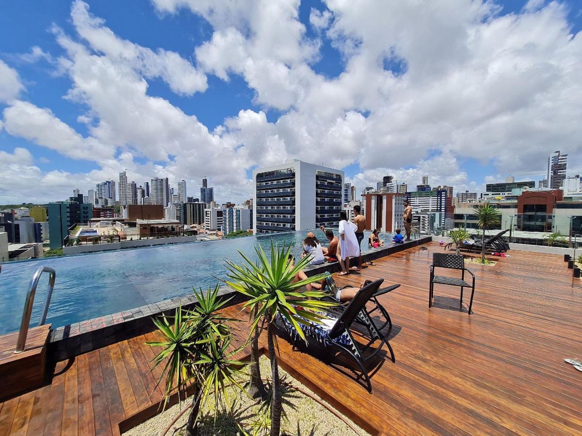 Ferienwohnung Studio Miramar Confort Praia João Pessoa Exterior foto