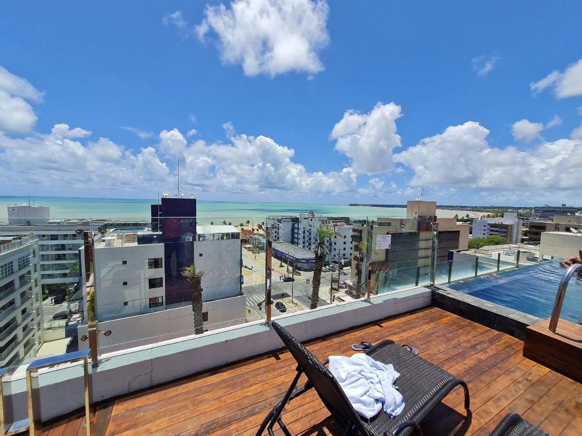 Ferienwohnung Studio Miramar Confort Praia João Pessoa Exterior foto