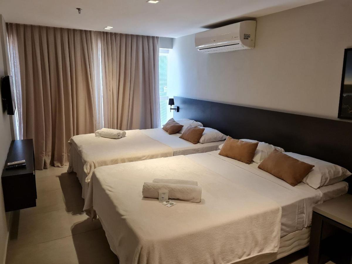 Ferienwohnung Studio Miramar Confort Praia João Pessoa Exterior foto