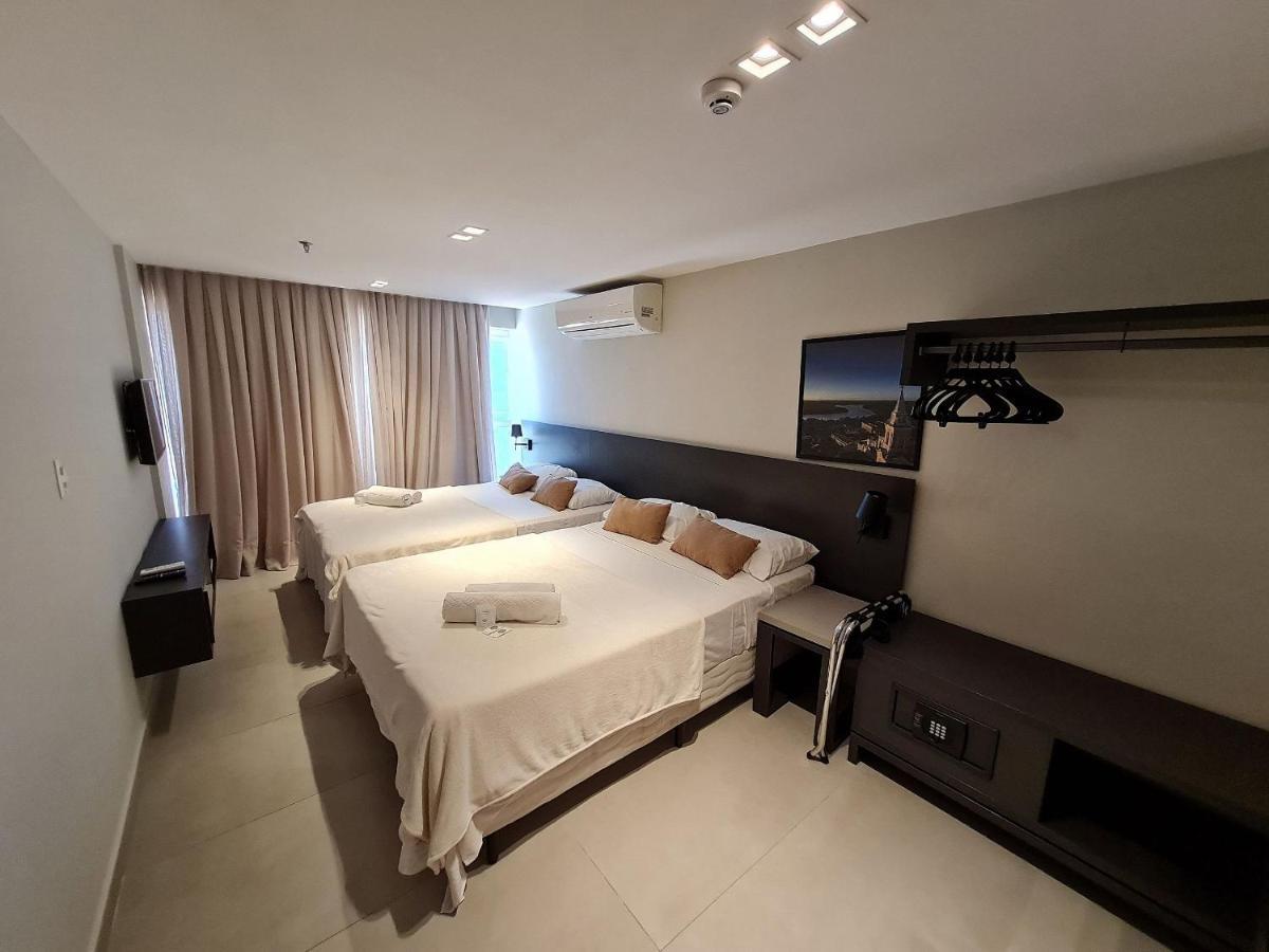 Ferienwohnung Studio Miramar Confort Praia João Pessoa Exterior foto